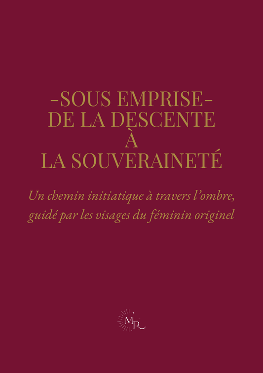 Sous emprise - de la descente à la souveraineté